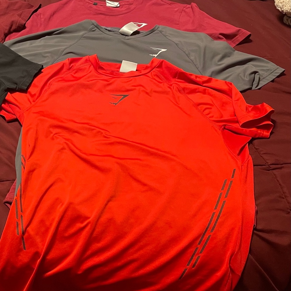Gymshark T-shirt Bundle